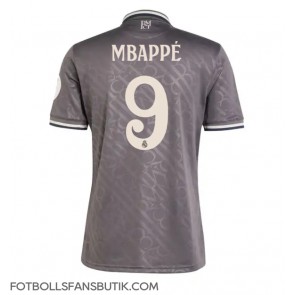 Real Madrid Kylian Mbappe #9 Replika Tredje Tröja 2024-25 Kortärmad